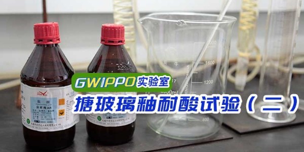 GWIPPO硅普实验室丨搪玻璃釉耐酸测试（二）