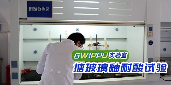 GWIPPO硅普实验室丨搪玻璃釉耐酸测试（一）