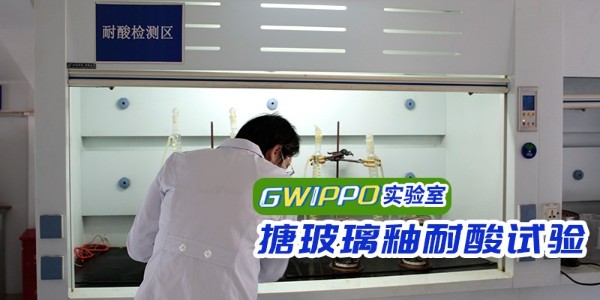 GWIPPO硅普实验室丨搪玻璃釉耐酸测试（一）